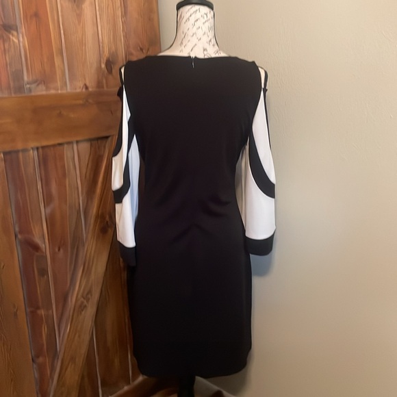 Black and White Dress - Picture 5 of 7